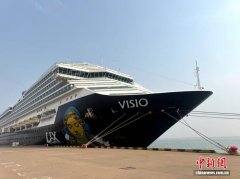 天津邮轮游春日渐热 东疆边检高效护航“海上春游”